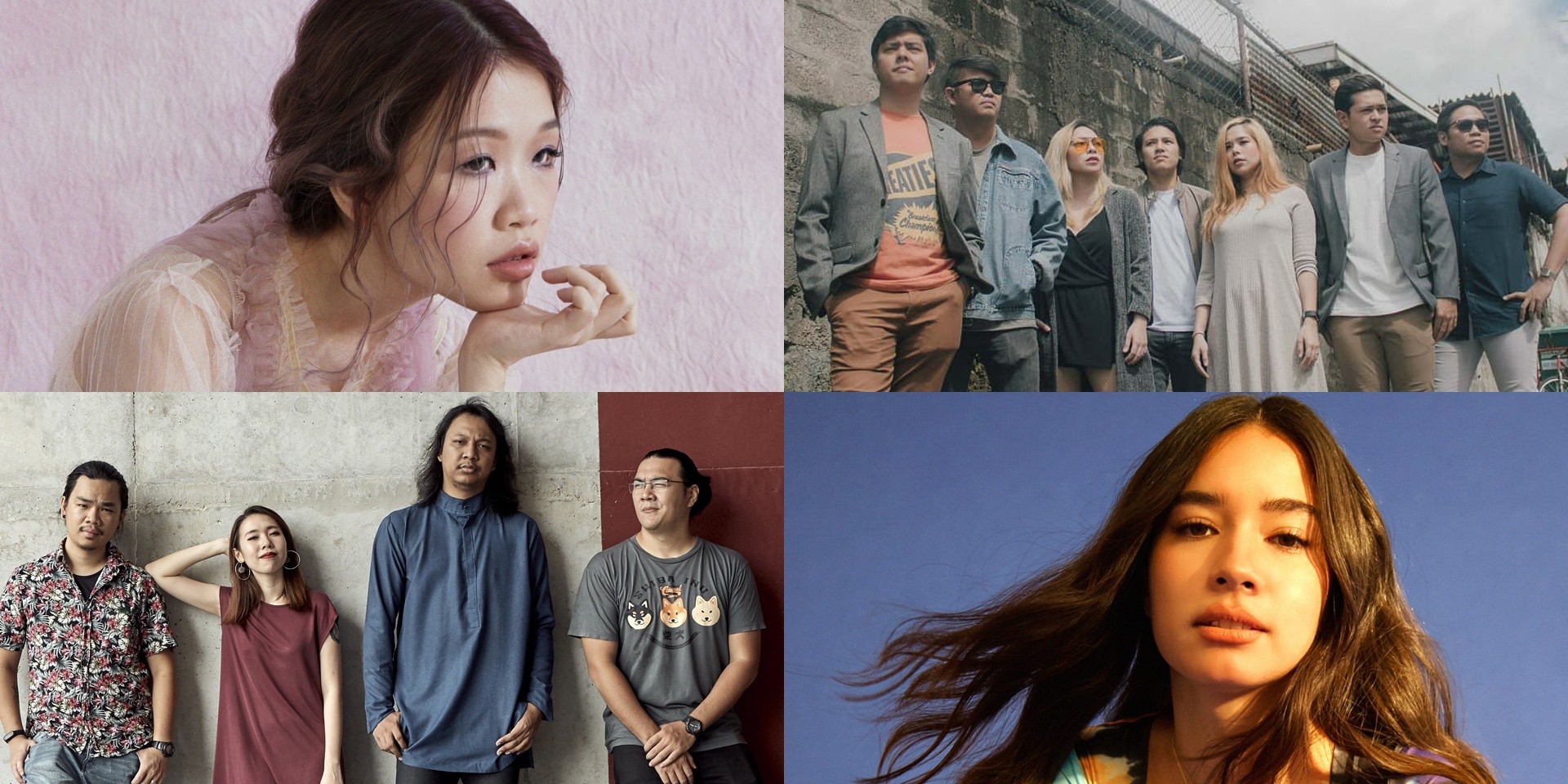 ASEAN Music Showcase Festival makes online launch with Valentina Ploy, Cheats, Linying, mutesite, and more